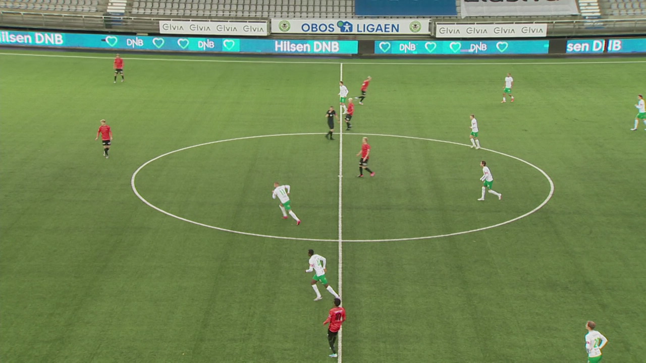 HamKam - Åsane 2-1